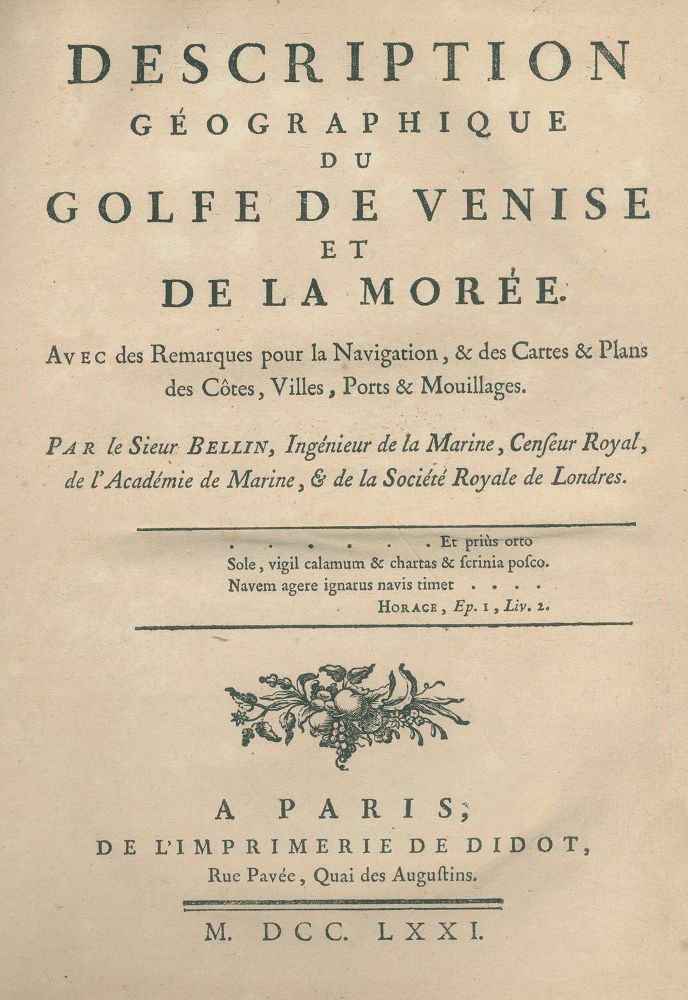 Große Abbildung Nr.1: 139-2079 Bellin,(J.N.).: (Italien)