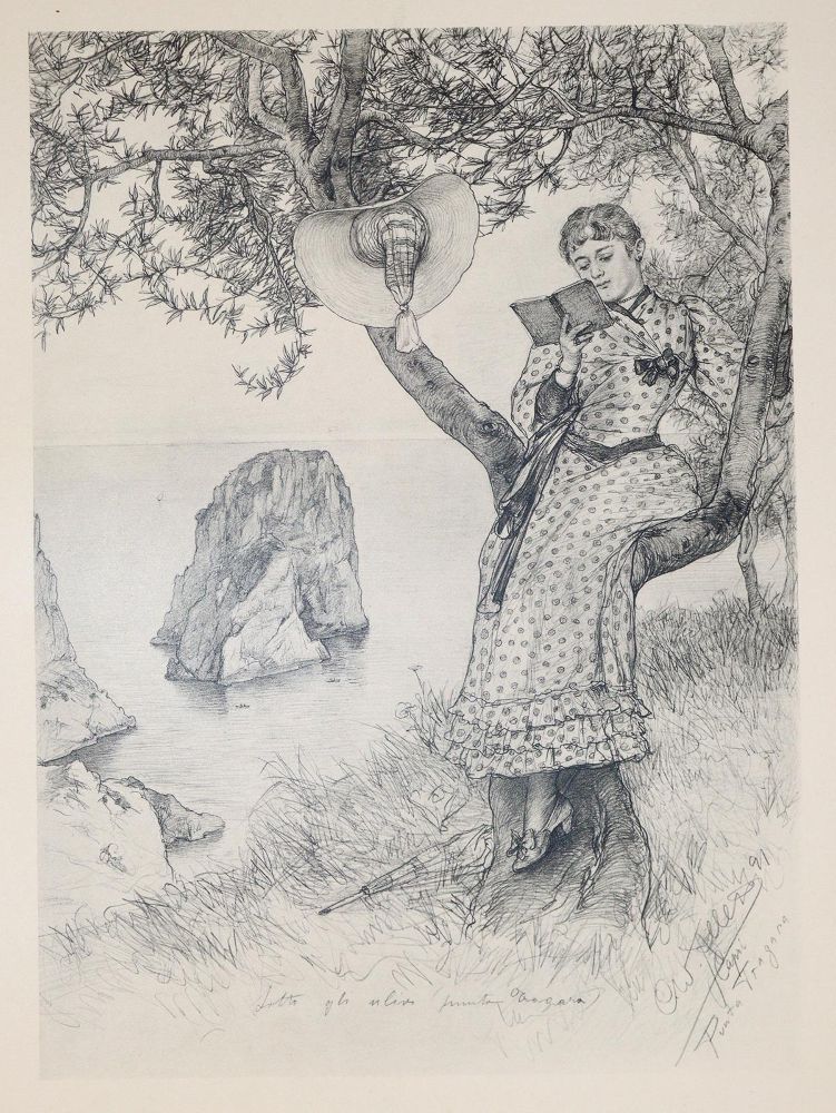 Große Abbildung Nr.2: 139-2082 Allers,C.W.: (Italien, Capri)