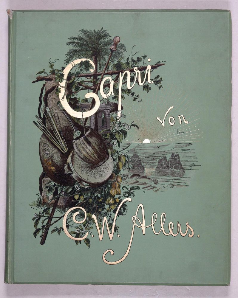 Große Abbildung Nr.6: 139-2082 Allers,C.W.: (Italien, Capri)