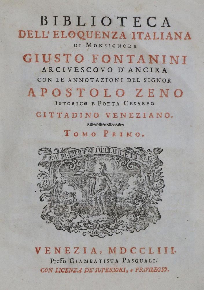 Große Abbildung Nr.1: 139-2085 Fontanini,G.: (Italien)