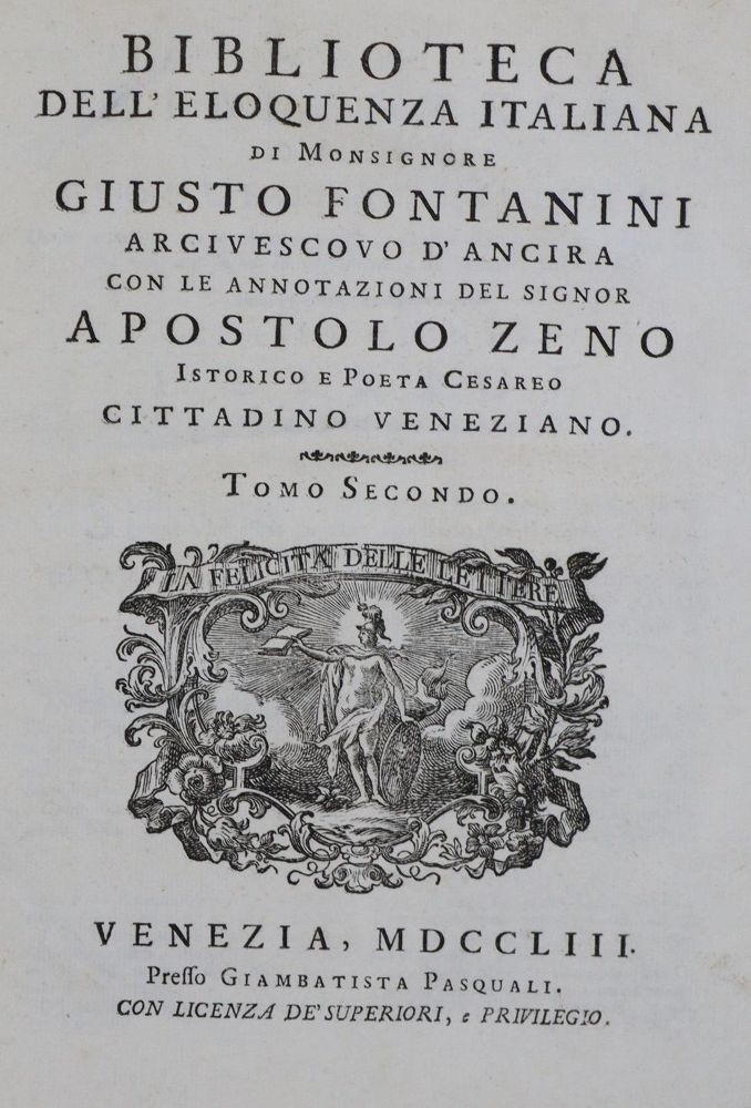 Große Abbildung Nr.2: 139-2085 Fontanini,G.: (Italien)