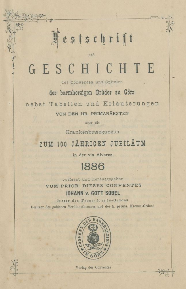 Große Abbildung Nr.1: 139-2086 Sobel,J.v.G.: (Italien, Friaul)