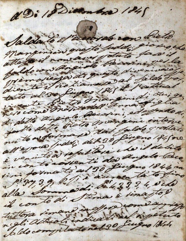 Große Abbildung Nr.1: 139-2088 Florenz u. Peretola.: (Italien, Handschriften)