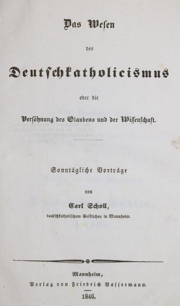 Große Abbildung Nr.1: 139-209 Neun Werke.: (Alte Drucke, Handschriften und Theologie)