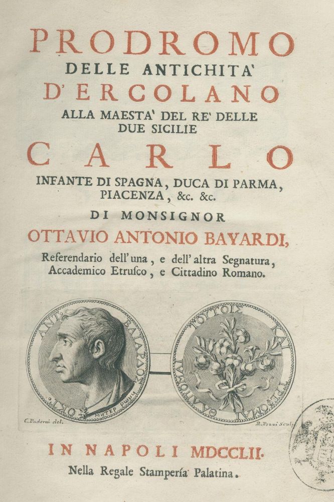 Große Abbildung Nr.2: 139-2090 Bayardi,O.A.: (Italien, Herkulaneum)