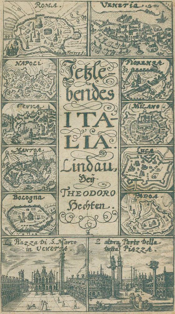 Große Abbildung Nr.1: 139-2092 Jetzlebendes Italia,: (Italien)