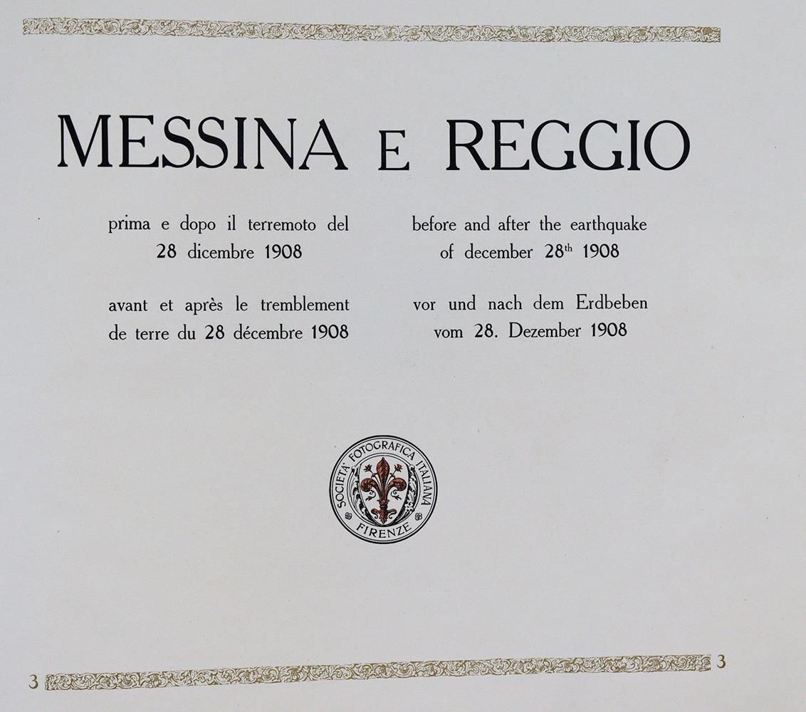 Große Abbildung Nr.2: 139-2098 Messina e Reggio: (Italien)