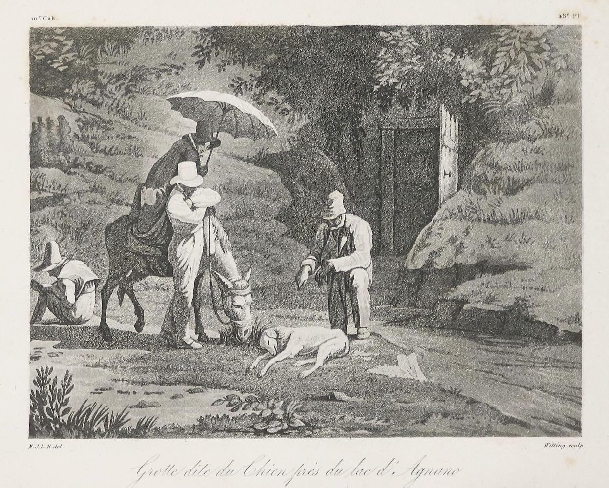 Große Abbildung Nr.2: 139-2100 Le Riche,J.M.: (Italien, Neapel)