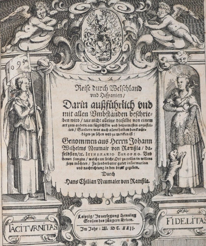 Große Abbildung Nr.1: 139-2101 Neumayr von Ramsla,J.W.: (Italien)