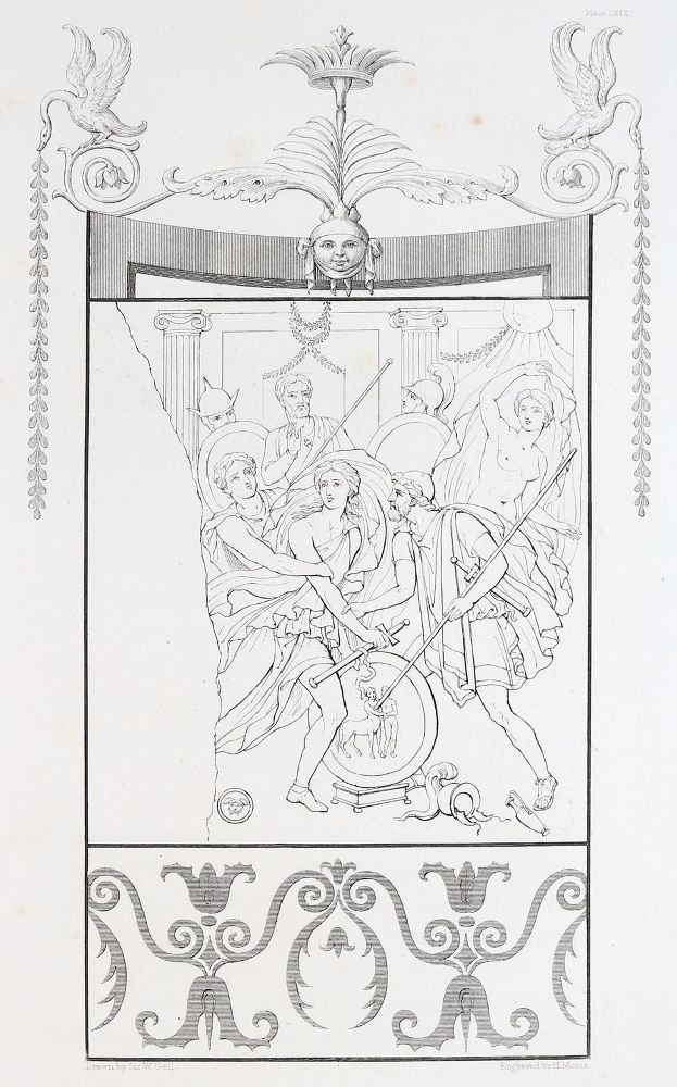 Große Abbildung Nr.2: 139-2102 Gell,W.: (Italien, Pompeji)