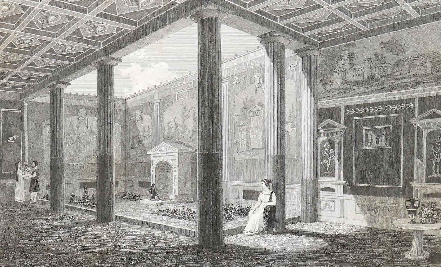 Große Abbildung Nr.3: 139-2102 Gell,W.: (Italien, Pompeji)
