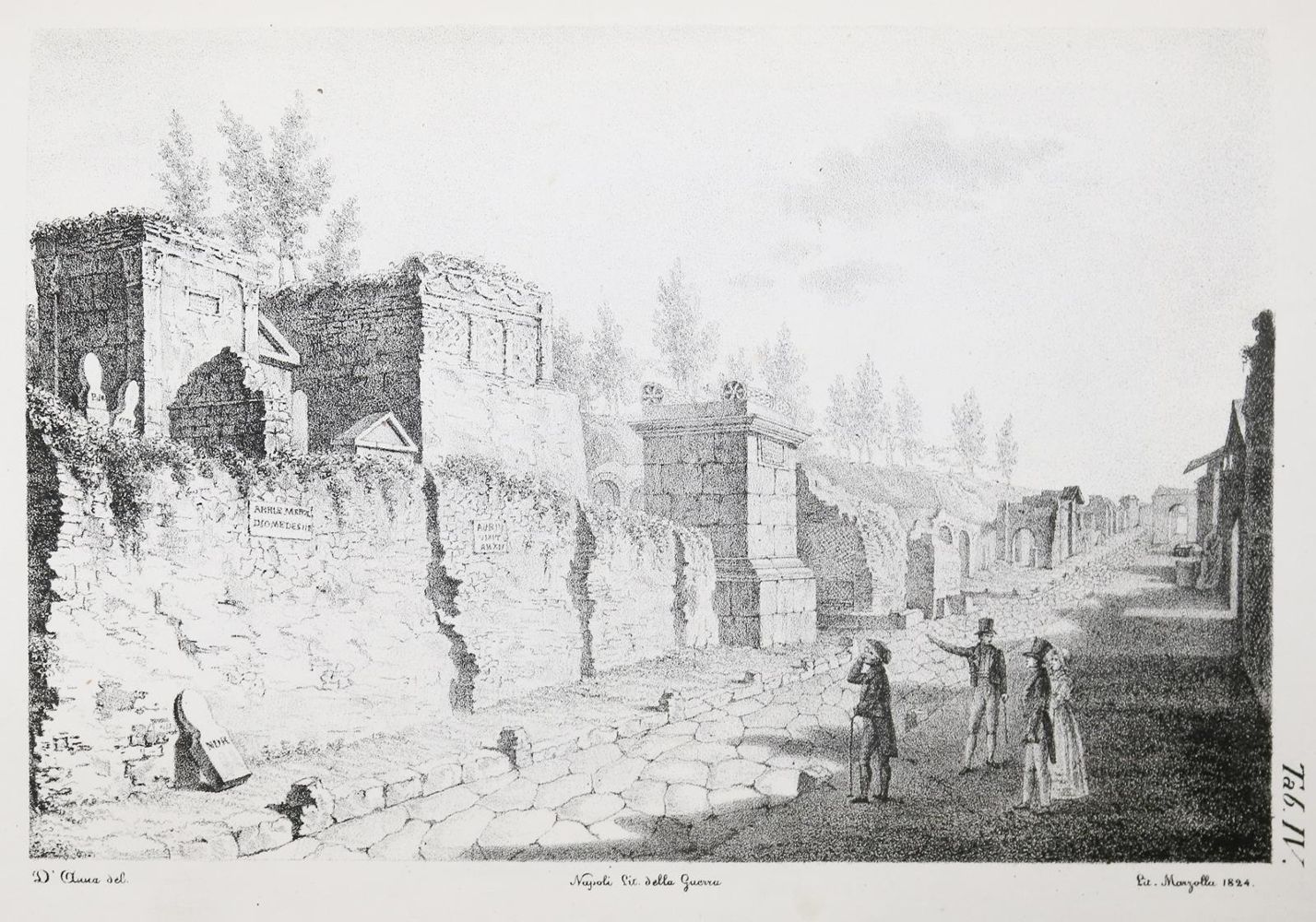 Große Abbildung Nr.1: 139-2103 Goro von Agyagfalva,L.: (Italien, Pompeji)