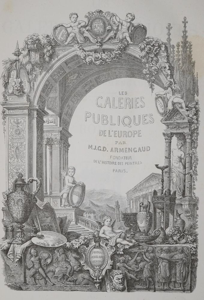 Große Abbildung Nr.1: 139-2104 Armengaud,J.G.D.: (Italien, Rom)