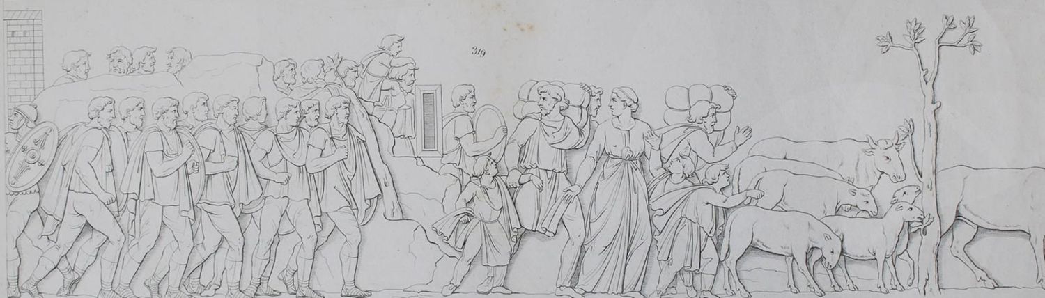 Große Abbildung Nr.2: 139-2105 Bartoli,P.S.: (Italien, Rom)