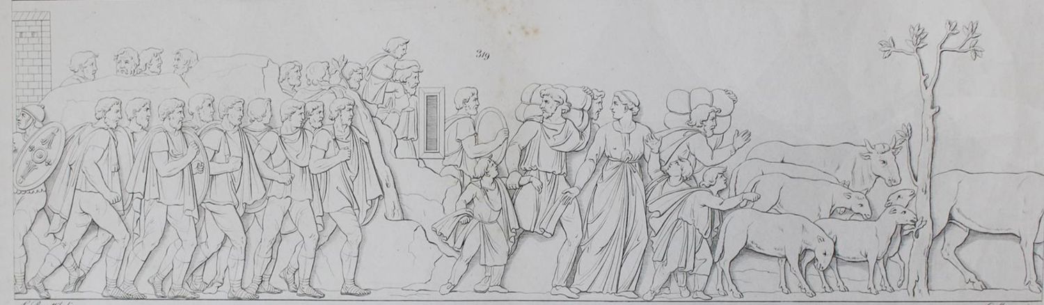 Große Abbildung Nr.3: 139-2105 Bartoli,P.S.: (Italien, Rom)