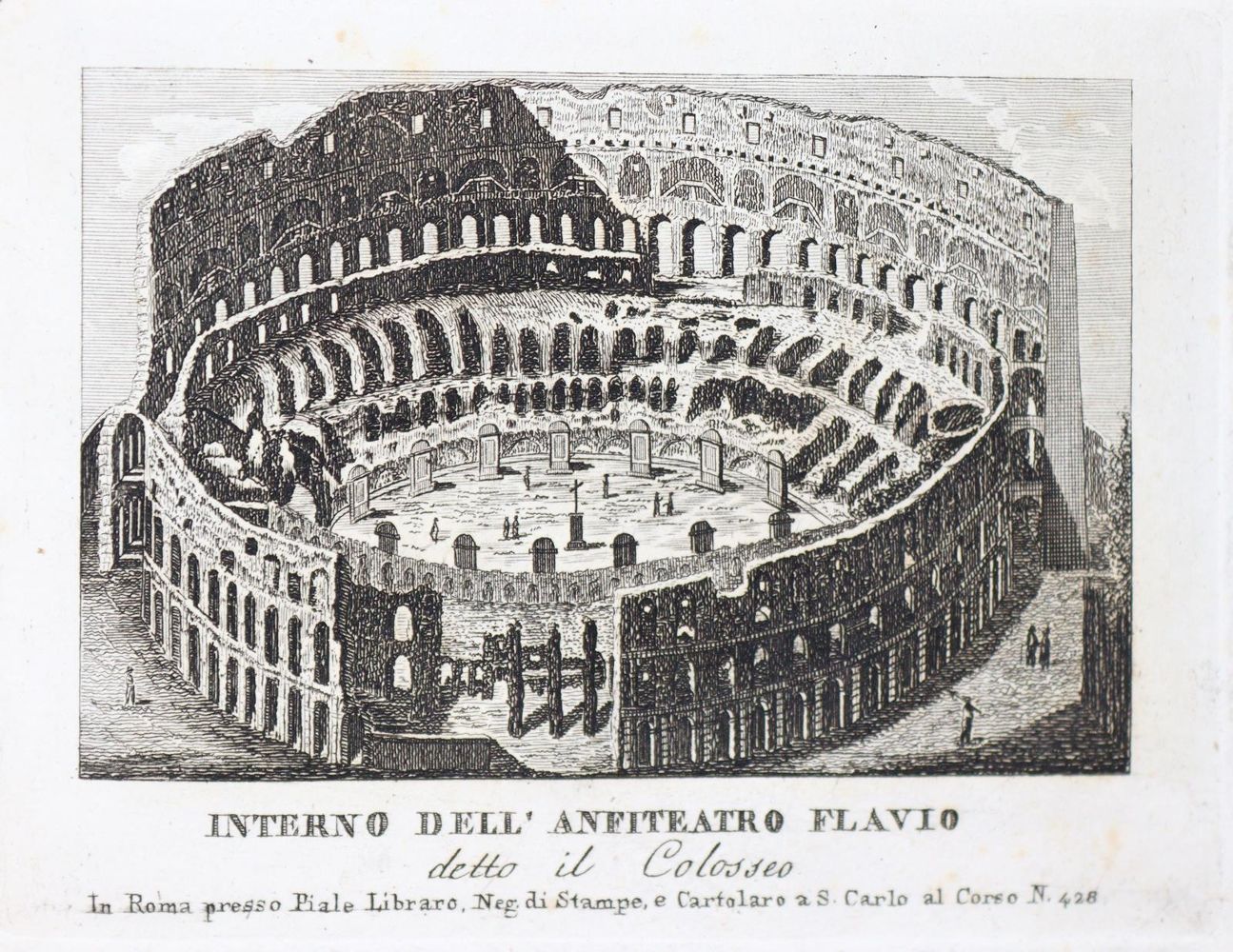Große Abbildung Nr.1: 139-2107 Nuova Raccolta: (Italien, Rom)
