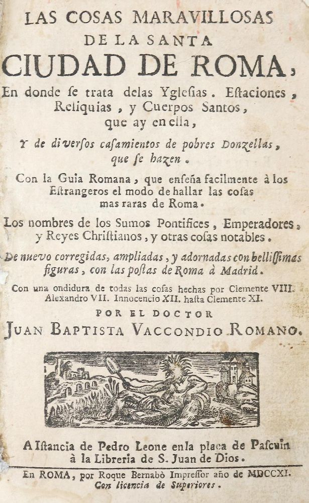 Große Abbildung Nr.1: 139-2109 Vaccondio,J.B.: (Italien, Rom)