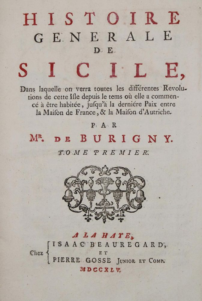 Große Abbildung Nr.1: 139-2112 Burigny,J.L.de.: (Italien, Sizilien)