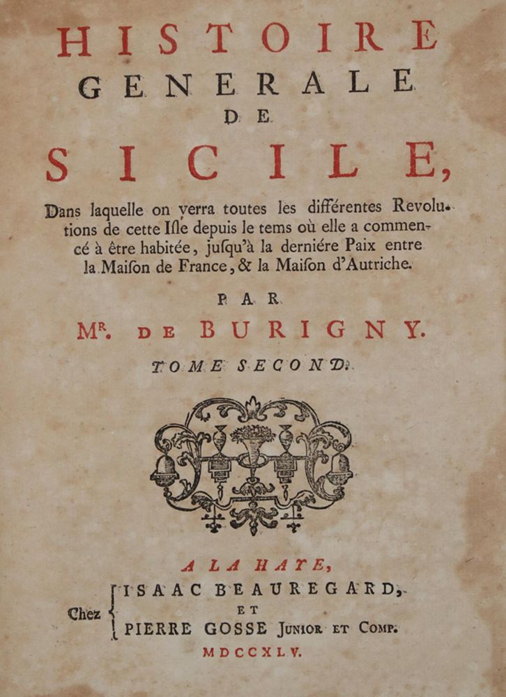 Große Abbildung Nr.2: 139-2112 Burigny,J.L.de.: (Italien, Sizilien)