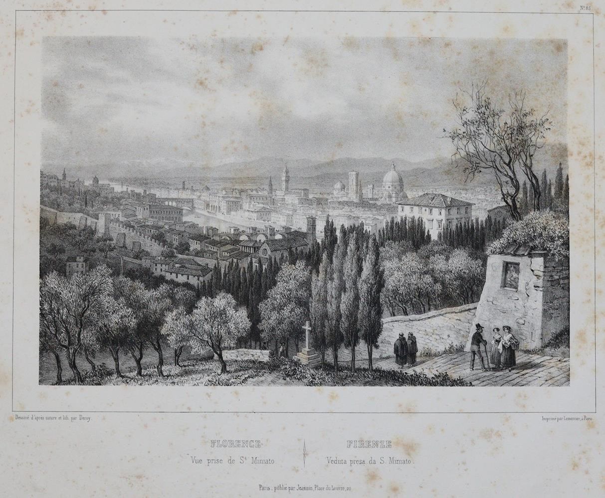 Große Abbildung Nr.1: 139-2114 Vedute di Firenze: (Italien)