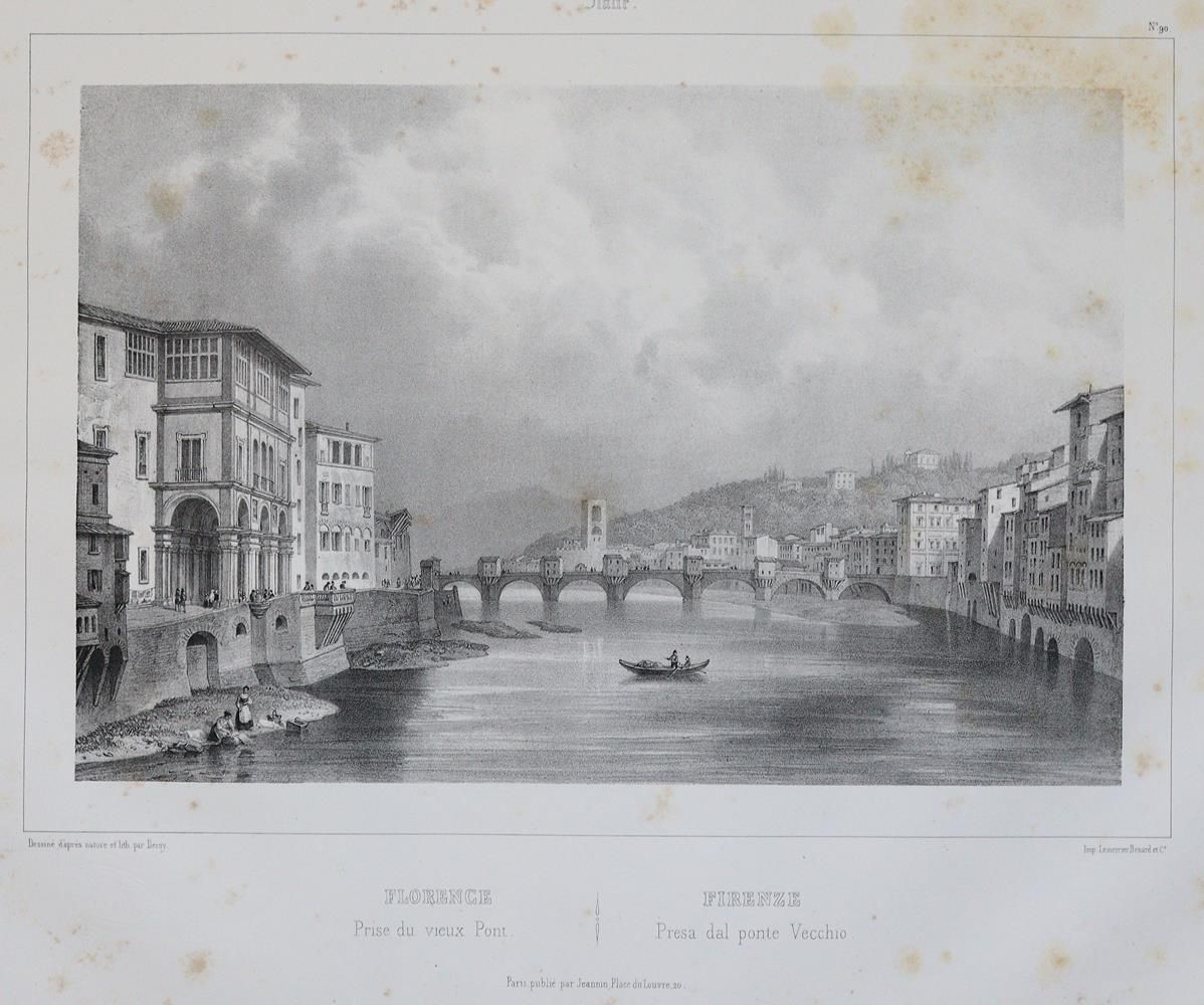 Große Abbildung Nr.2: 139-2114 Vedute di Firenze: (Italien)