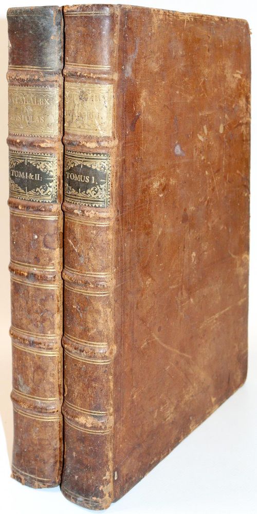 Große Abbildung Nr.2: 139-212 Noel,A.: (Alte Drucke, Handschriften und Theologie)