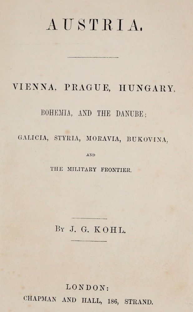 Große Abbildung Nr.2: 139-2120 Kohl,J.G.: (Österreich)
