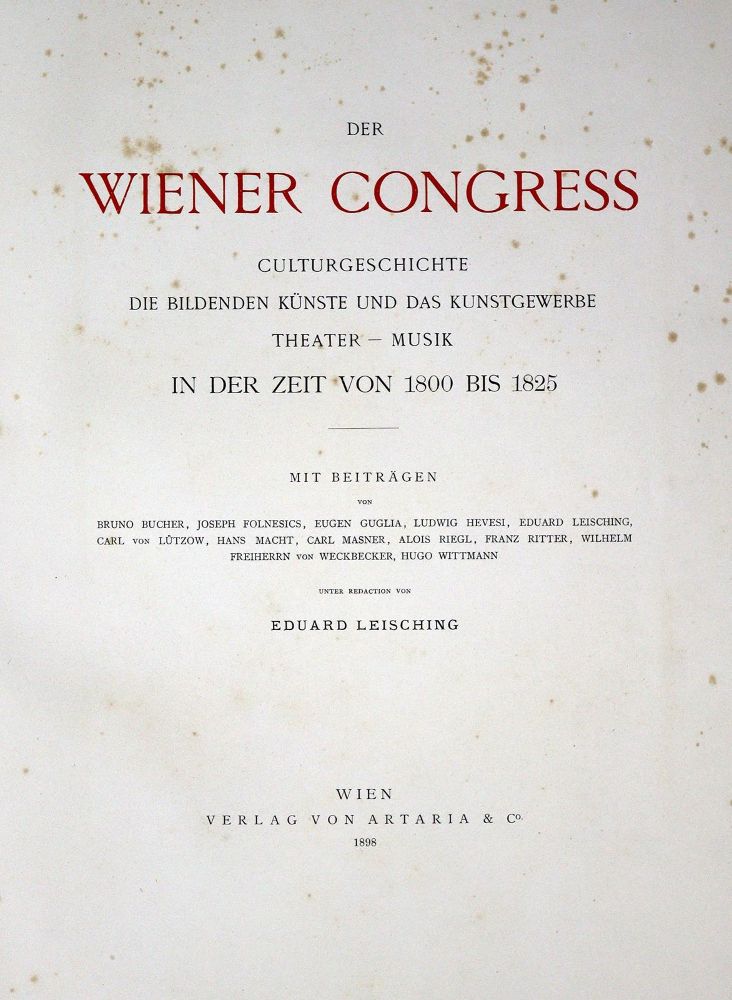Große Abbildung Nr.1: 139-2122 Leisching,E.: (Österreich)
