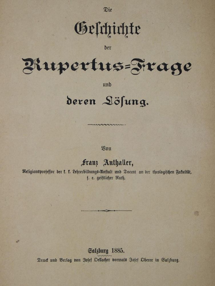 Große Abbildung Nr.1: 139-2129 Sammlung: (Österreich, Salzburg)