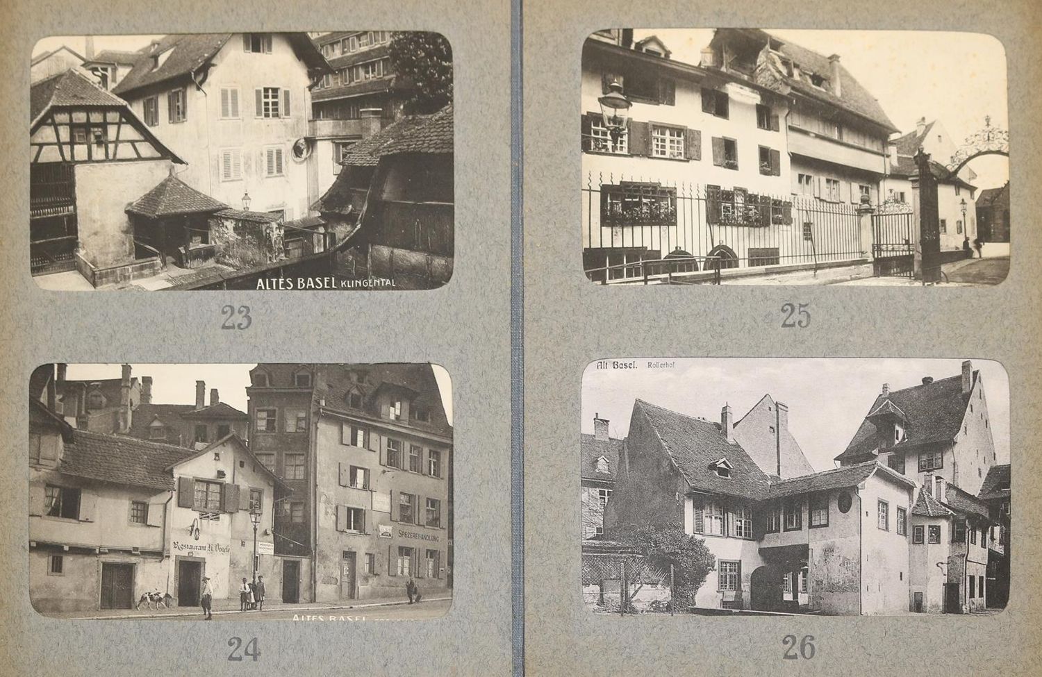 Große Abbildung Nr.1: 139-2145 Basel.: (Schweiz)