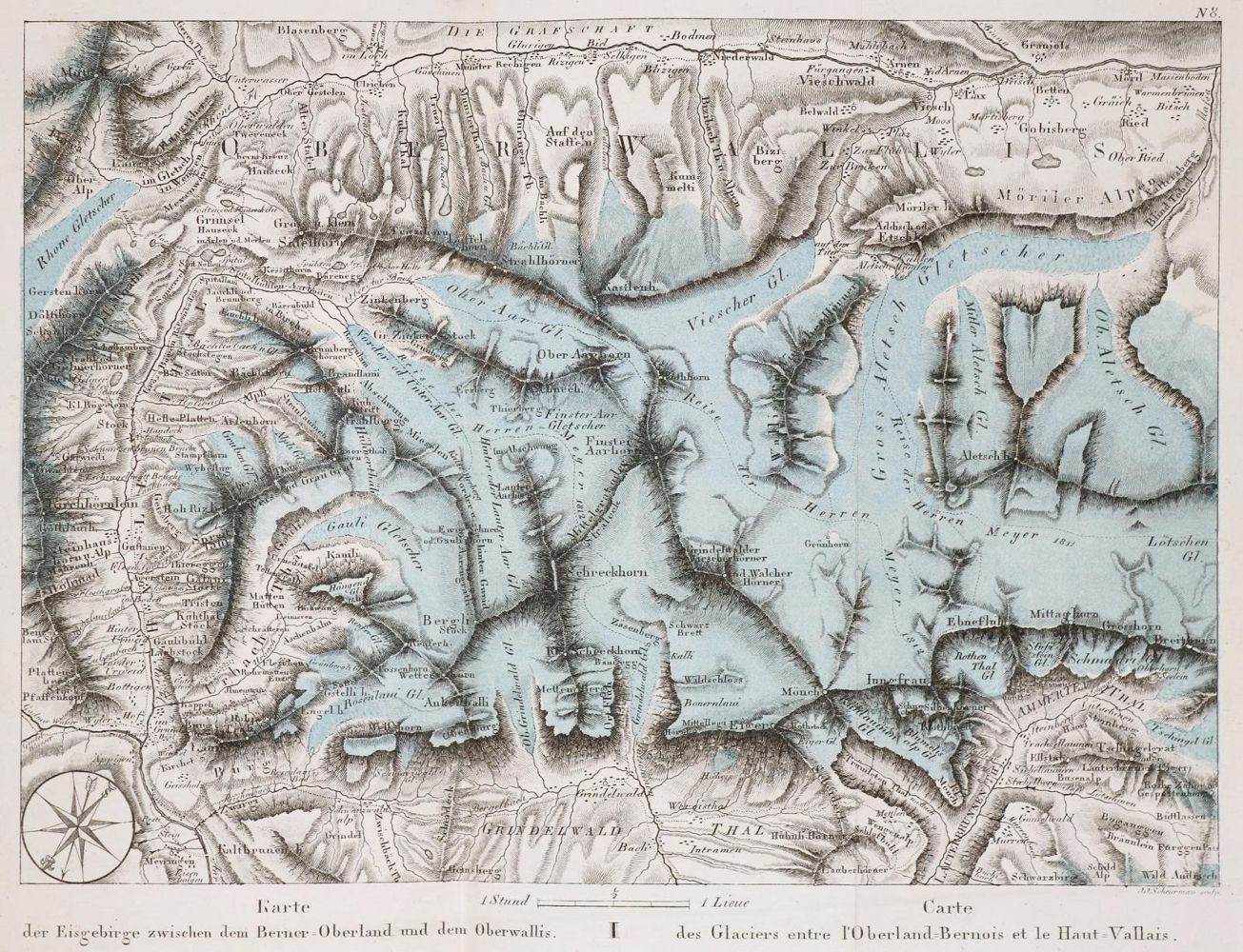 Große Abbildung Nr.1: 139-2147 Wyss,J.R.: (Schweiz, Bern)