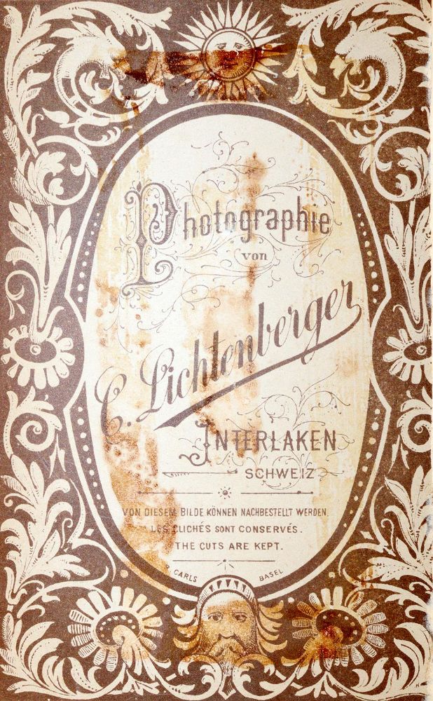 Große Abbildung Nr.1: 139-2158 Halder,A.: (Schweiz)