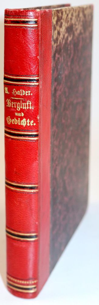 Große Abbildung Nr.3: 139-2158 Halder,A.: (Schweiz)