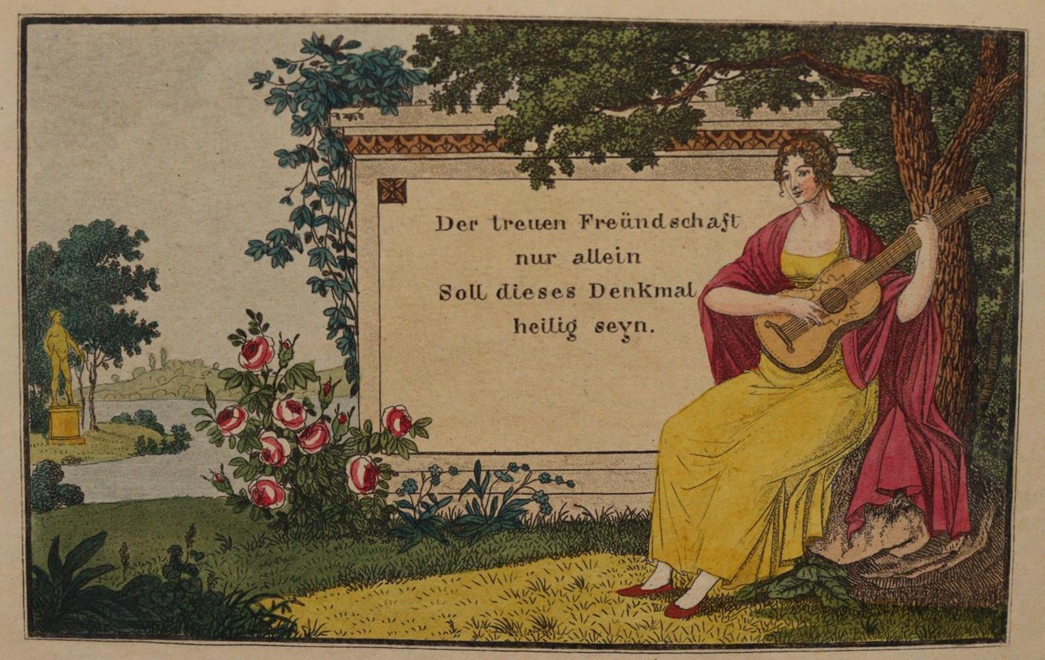 Große Abbildung Nr.3: 139-2159 Freundschaftsalbum: (Schweiz, Handschriften, Stammbücher)