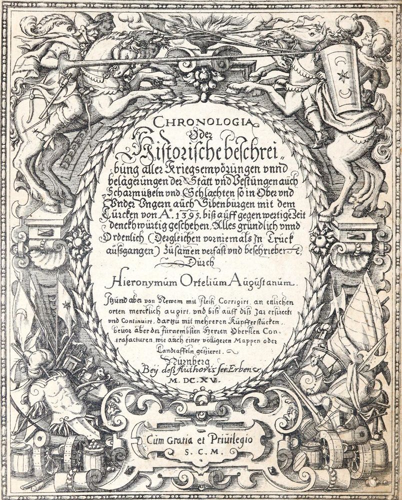 Große Abbildung Nr.1: 139-216 Ortelius,H.: (Alte Drucke, Handschriften und Theologie)
