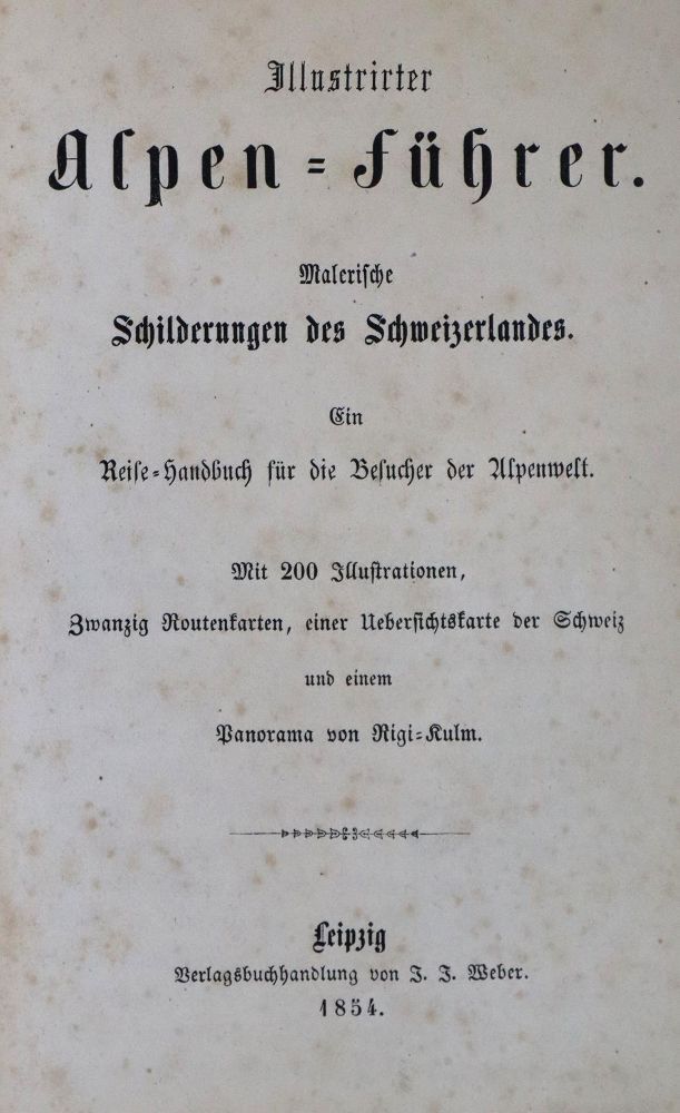 Große Abbildung Nr.11: 139-2160 Hottinger,J.J. u. G.Schwab.: (Schweiz)