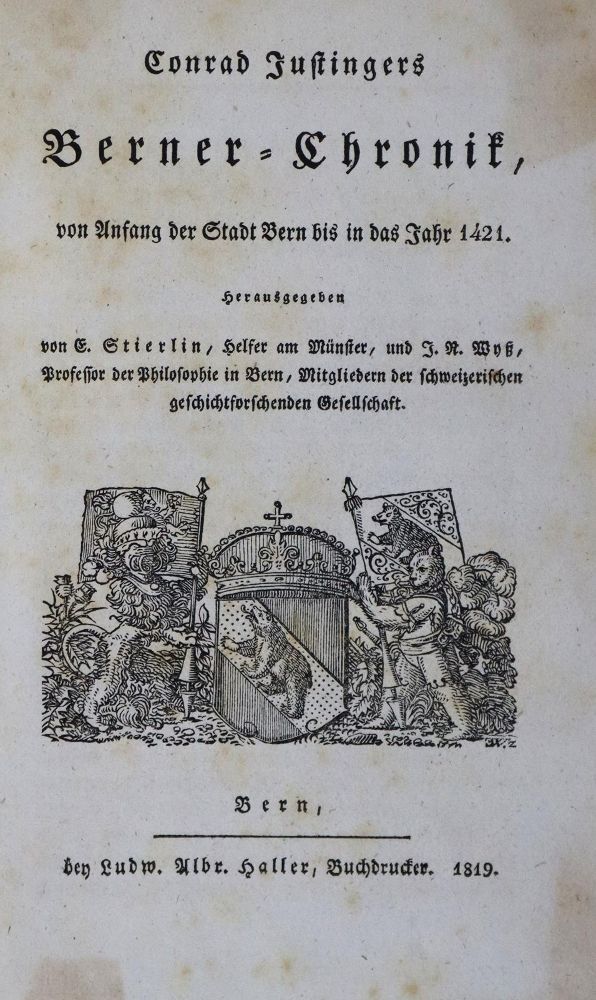 Große Abbildung Nr.14: 139-2160 Hottinger,J.J. u. G.Schwab.: (Schweiz)