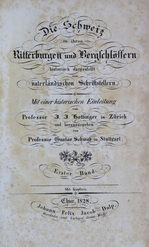 Große Abbildung Nr.2: 139-2160 Hottinger,J.J. u. G.Schwab.: (Schweiz)