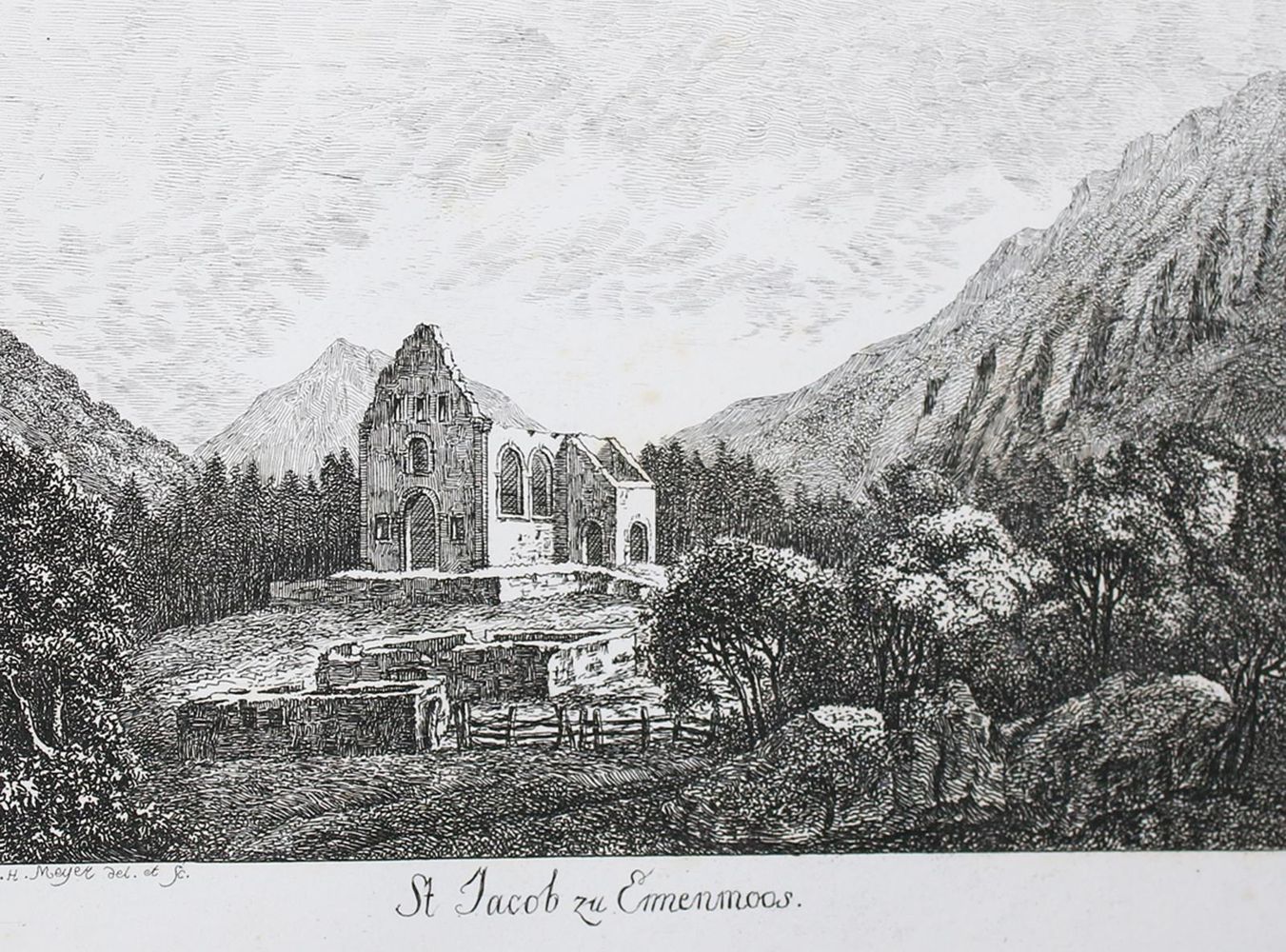 Große Abbildung Nr.2: 139-2164 Meyer,J.H.: (Schweiz)