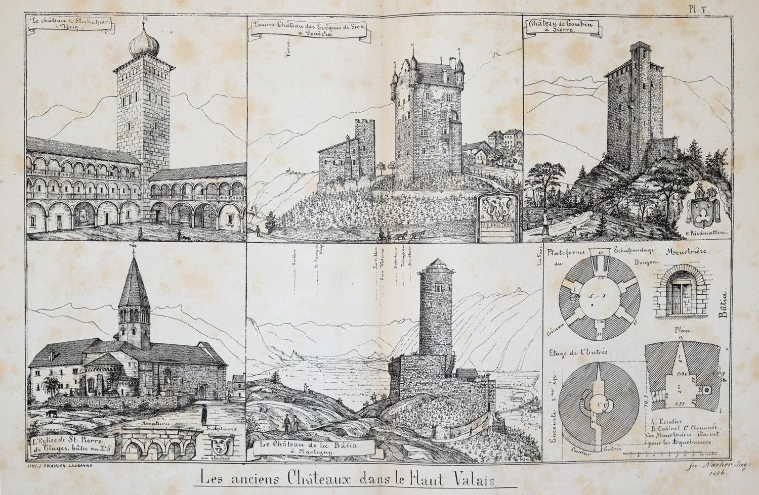 Große Abbildung Nr.2: 139-2165 Naeher,J.: (Schweiz)