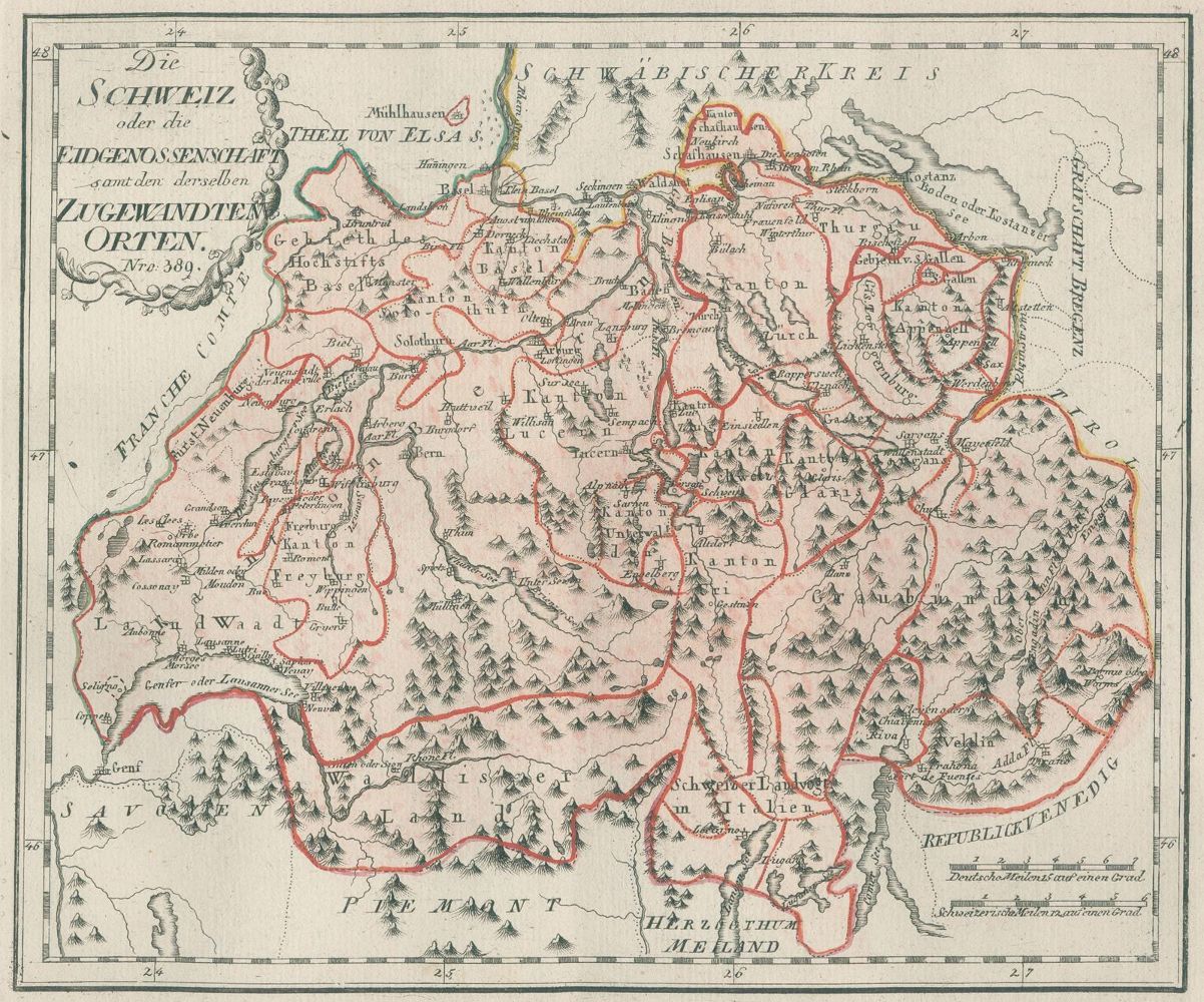 Große Abbildung Nr.1: 139-2168 Reilly,F.J.J.v.: (Schweiz)