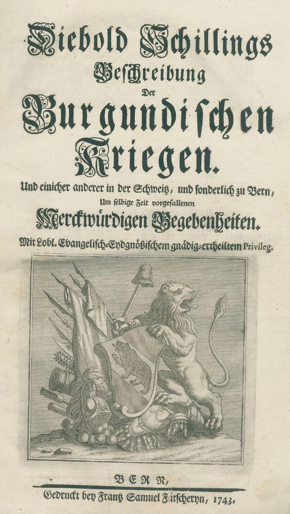Große Abbildung Nr.1: 139-2170 Schilling,D.: (Schweiz)