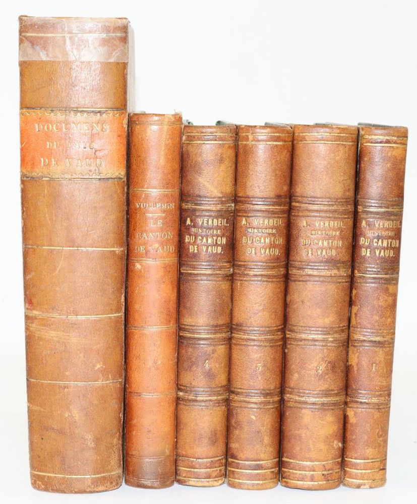 Große Abbildung Nr.2: 139-2172 Verdeil,A. u. E.H.Gaullieur.: (Schweiz, Waadt)