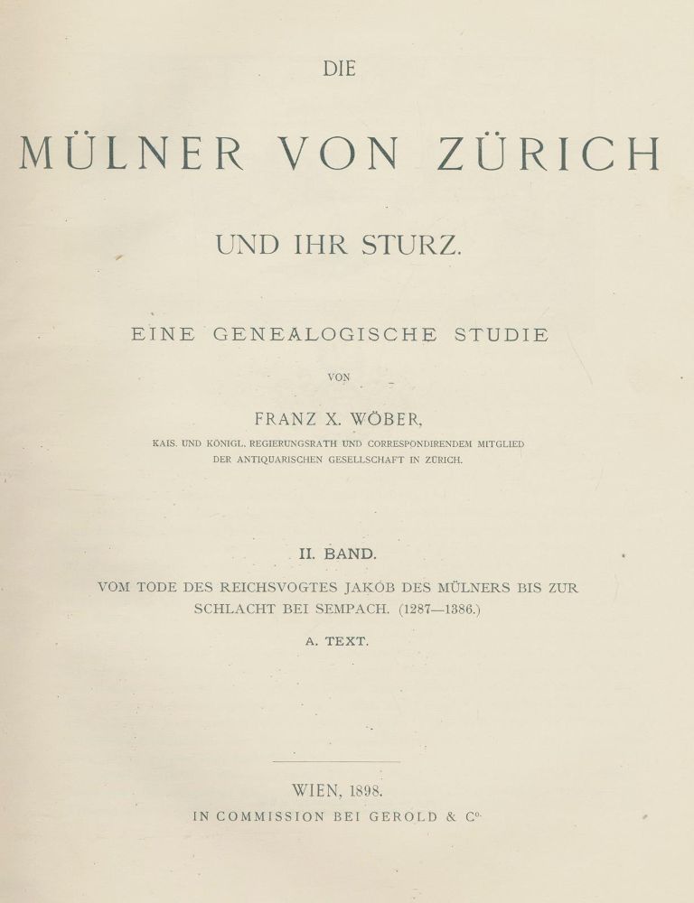 Große Abbildung Nr.1: 139-2173 Wöber,F.X.: (Schweiz)