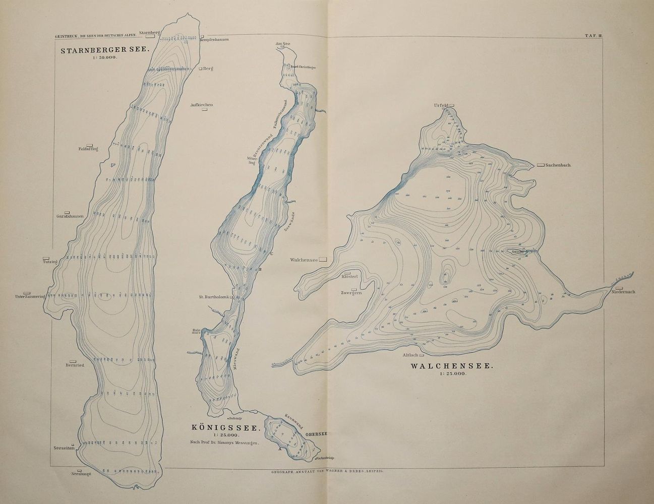 Große Abbildung Nr.1: 139-2179 Geistbeck,A.: (Verschiedene Länder - Geschichte, Alpen und Alpinismus)