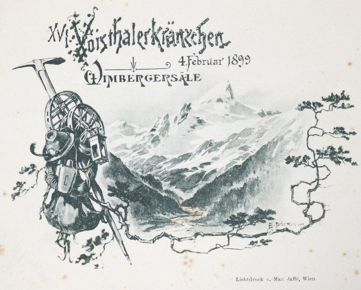 Große Abbildung Nr.2: 139-2180 Hochschwab-Album.: (Verschiedene Länder - Geschichte, Alpen und Alpinismus)