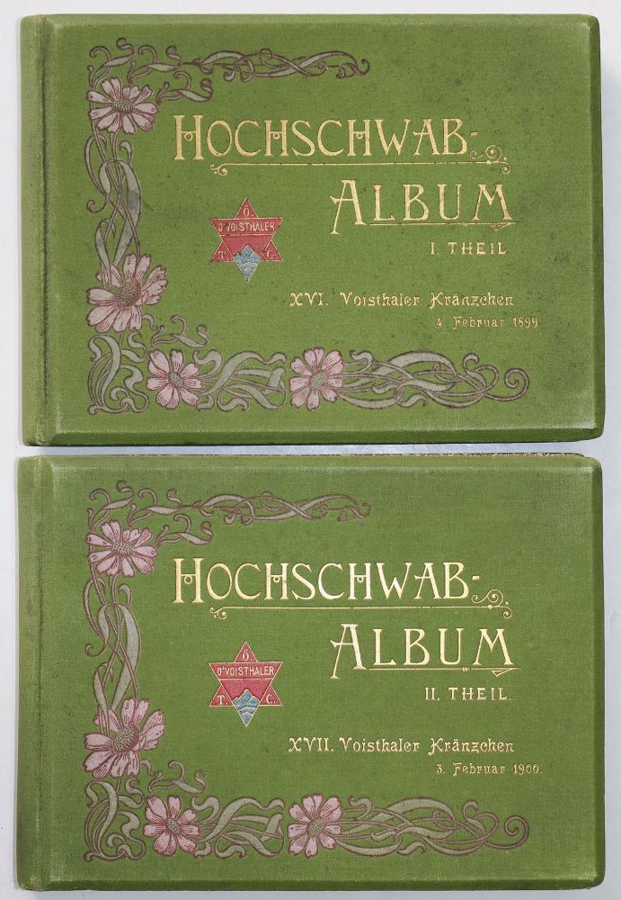 Große Abbildung Nr.3: 139-2180 Hochschwab-Album.: (Verschiedene Länder - Geschichte, Alpen und Alpinismus)
