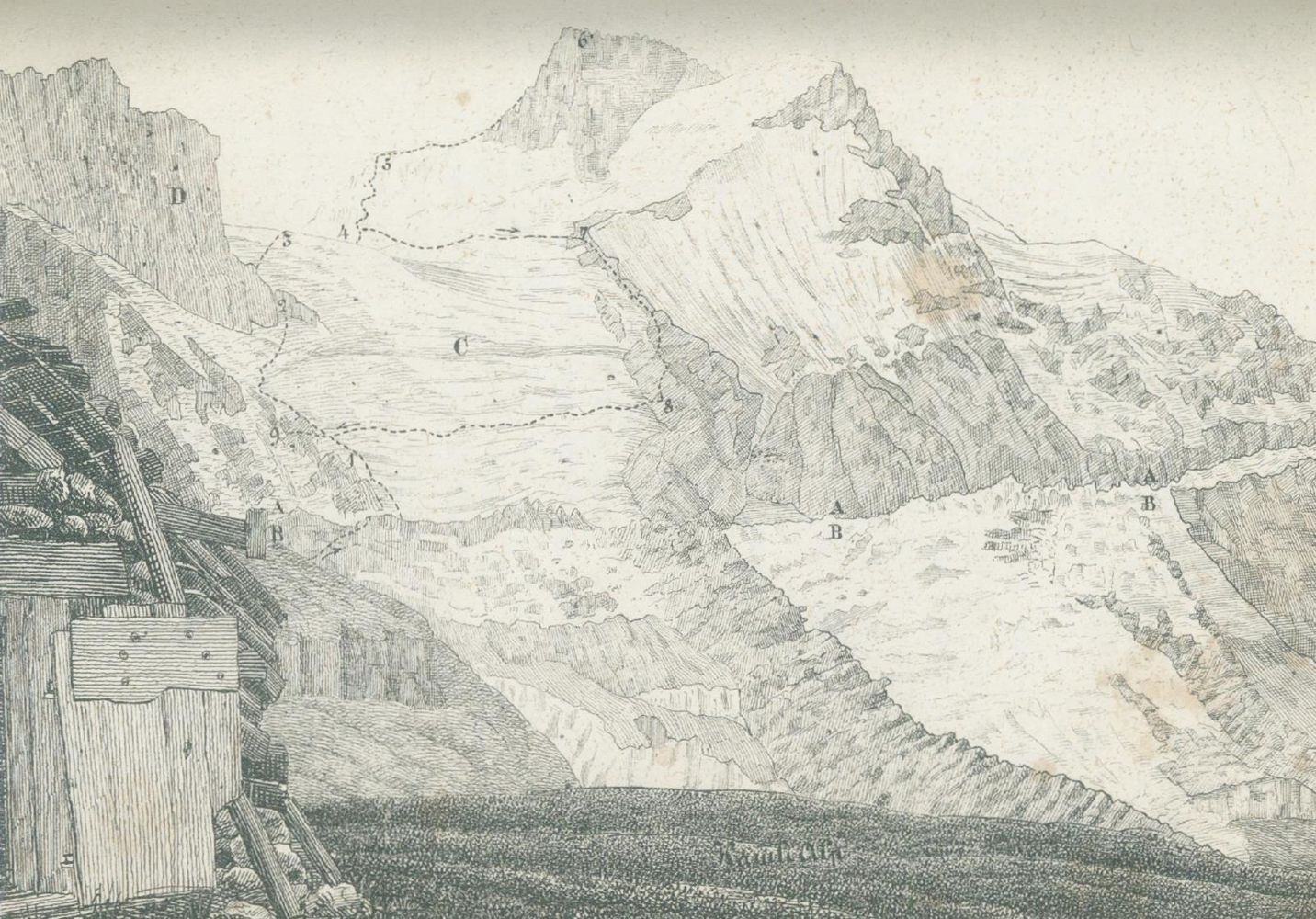 Große Abbildung Nr.2: 139-2181 Hoffmann,G.: (Verschiedene Länder - Geschichte, Alpen und Alpinismus)