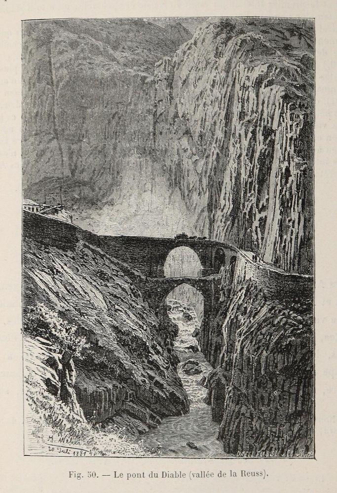 Große Abbildung Nr.1: 139-2184 Levasseur,E.: (Verschiedene Länder - Geschichte, Alpen und Alpinismus)