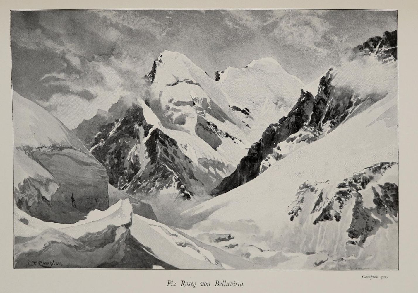 Große Abbildung Nr.1: 139-2186 Purtscheller,L.: (Verschiedene Länder - Geschichte, Alpen und Alpinismus)